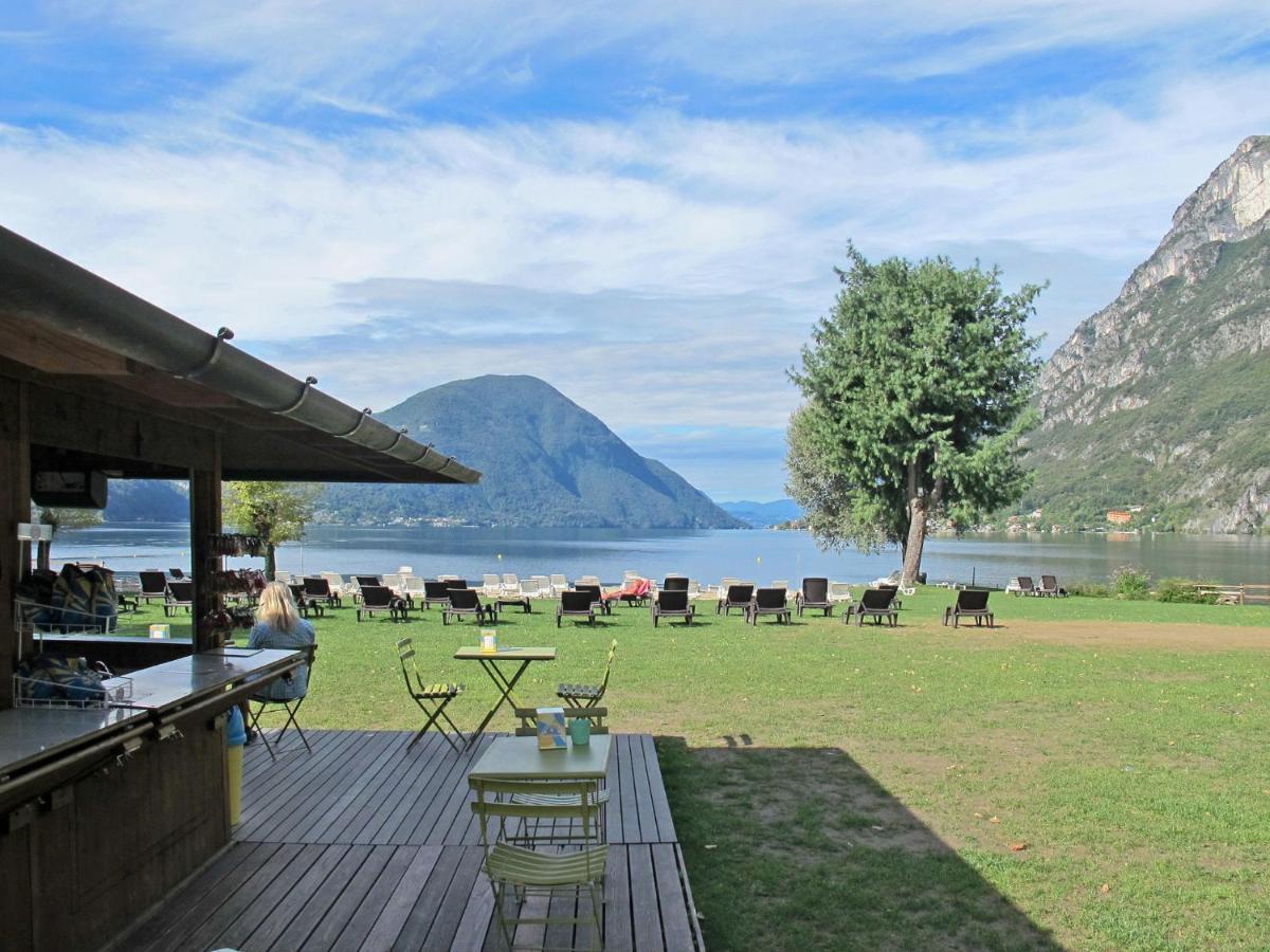 Holiday Home Pina & Rosy-2 By Interhome Porlezza Eksteriør billede